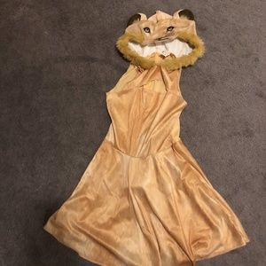 Lion King Dress Costume